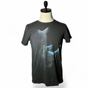 KAFT Mens Graphic T Shirt Rhino Abstract Art Cotton Size M